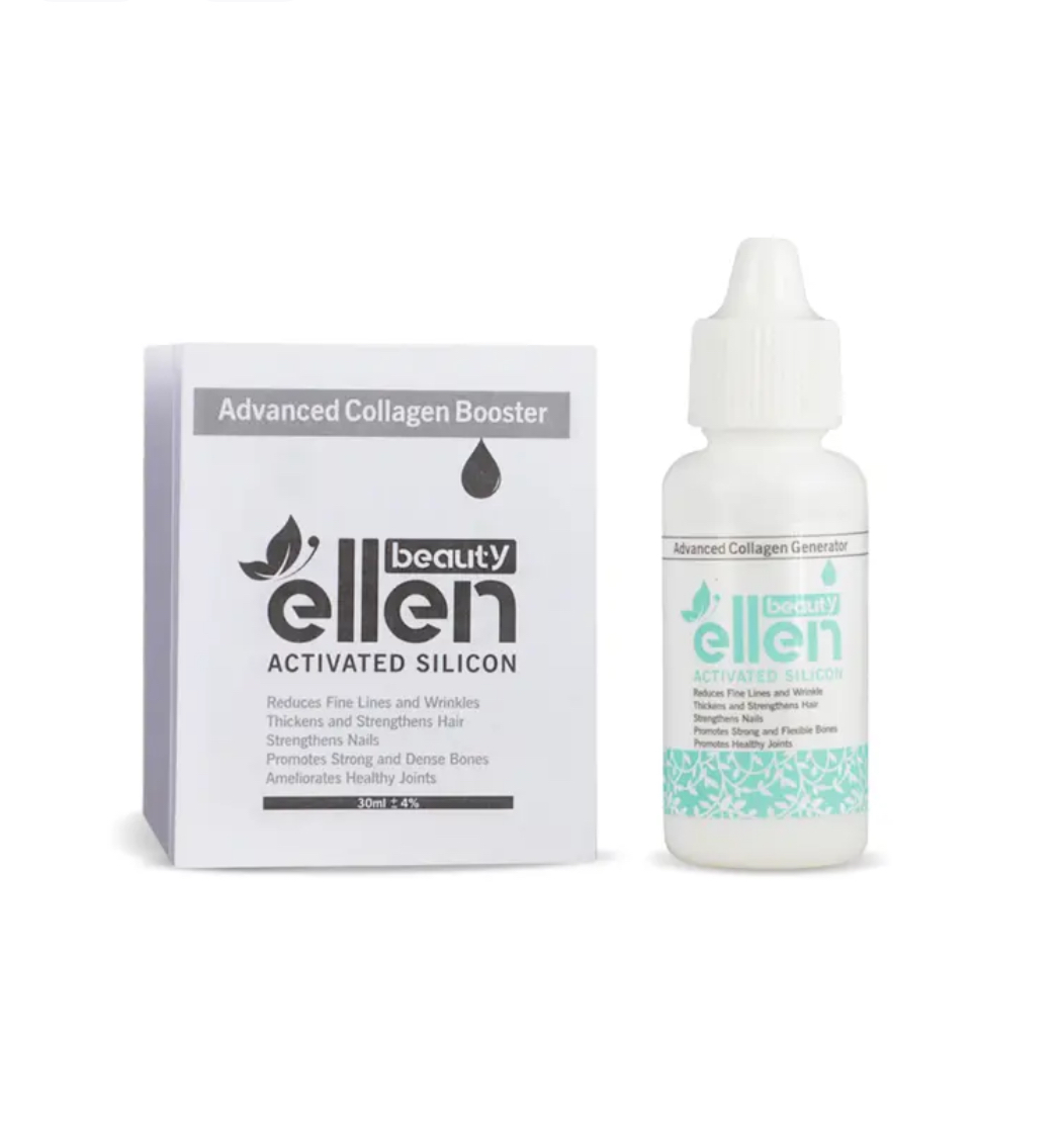 قطره طبیعی حاوی سیلیس الن بیوتی ۳۰ میلی لیتر