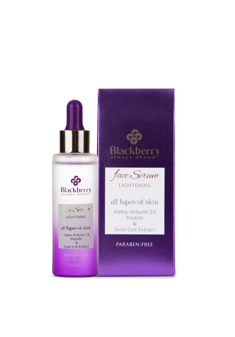 سرم صورت روشن کننده حاوی 2% آلفا آربوتین بلک بری 40 میلی‌لیتر