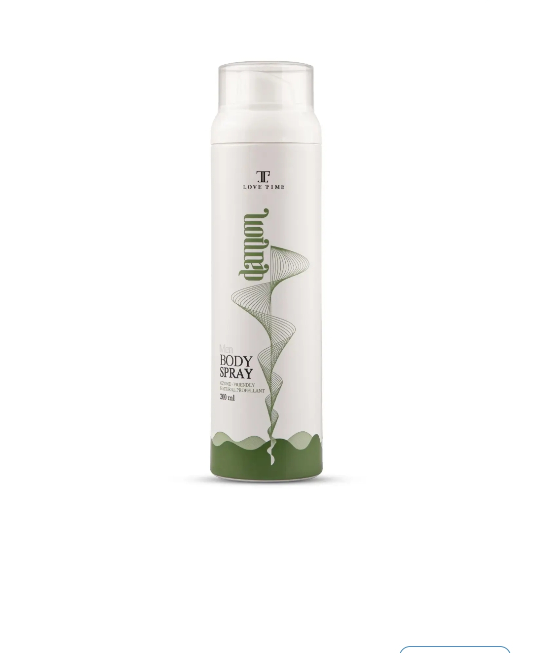 اسپری بدن لاوتایم مدل دامون مردانه