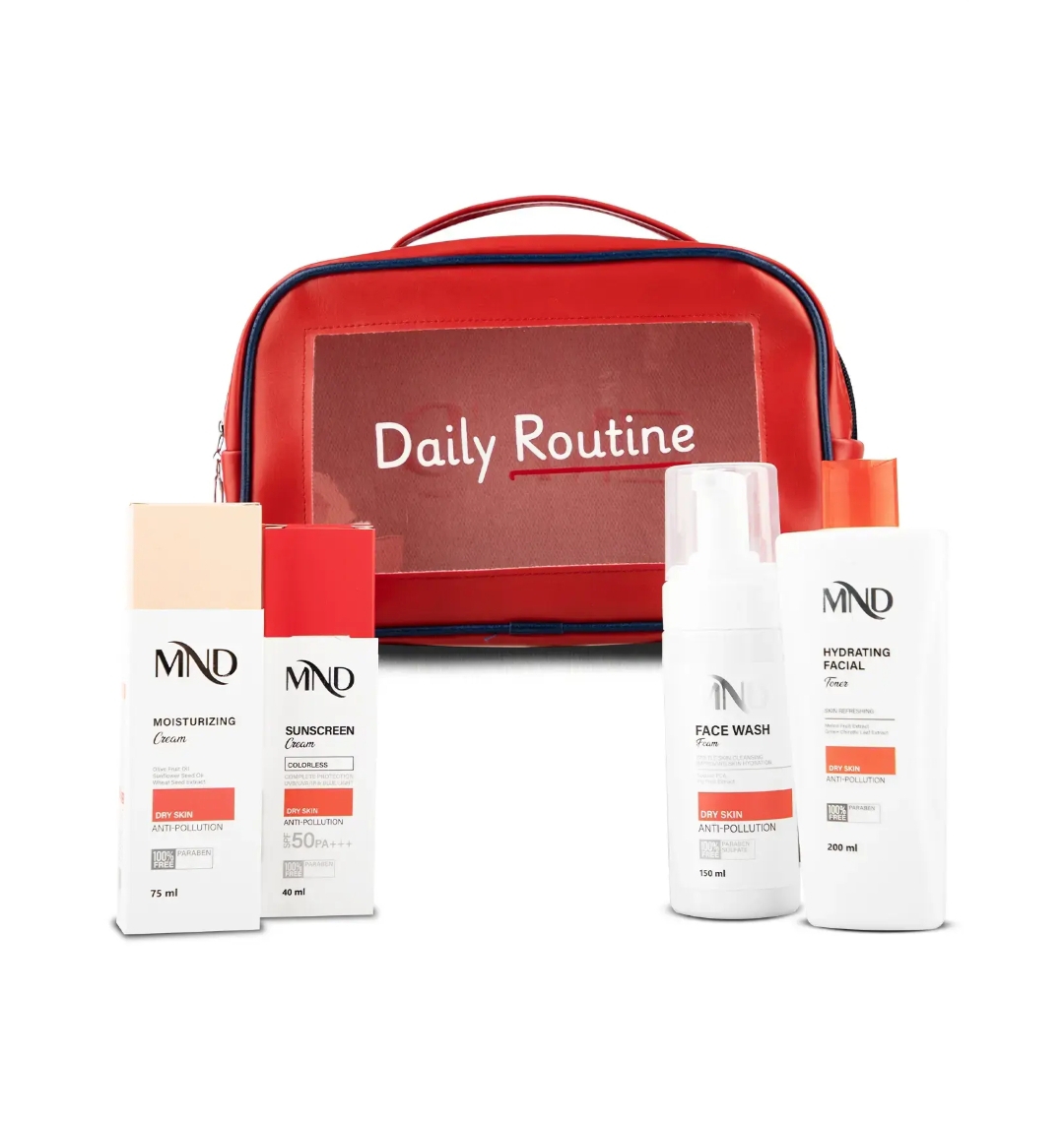 پک روتین پوستی پوست های خشک