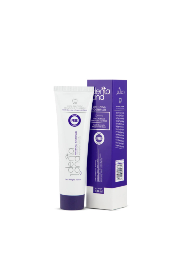 خمیردندان سفیدکننده دنتالند 100 میلی‌لیتر